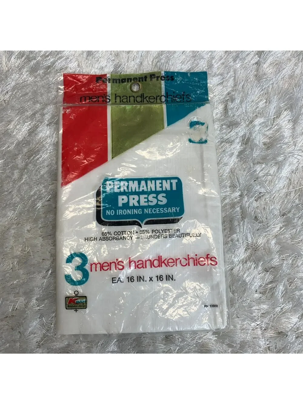 New In Package Handkerchiefs Set 3 16